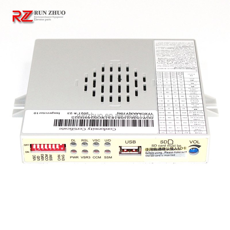 Elevator Voice Announcement Device XAA25311L997 XO5249B225 Elevator Arrival Bell Gong